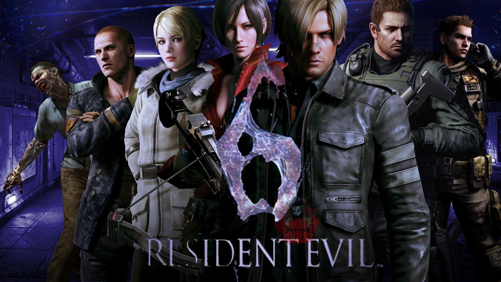 Resident Evil 6 logo