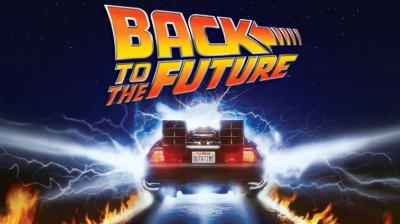 Back to the Future key art