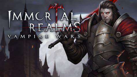Immortal Realms: Vampire Wars keyart