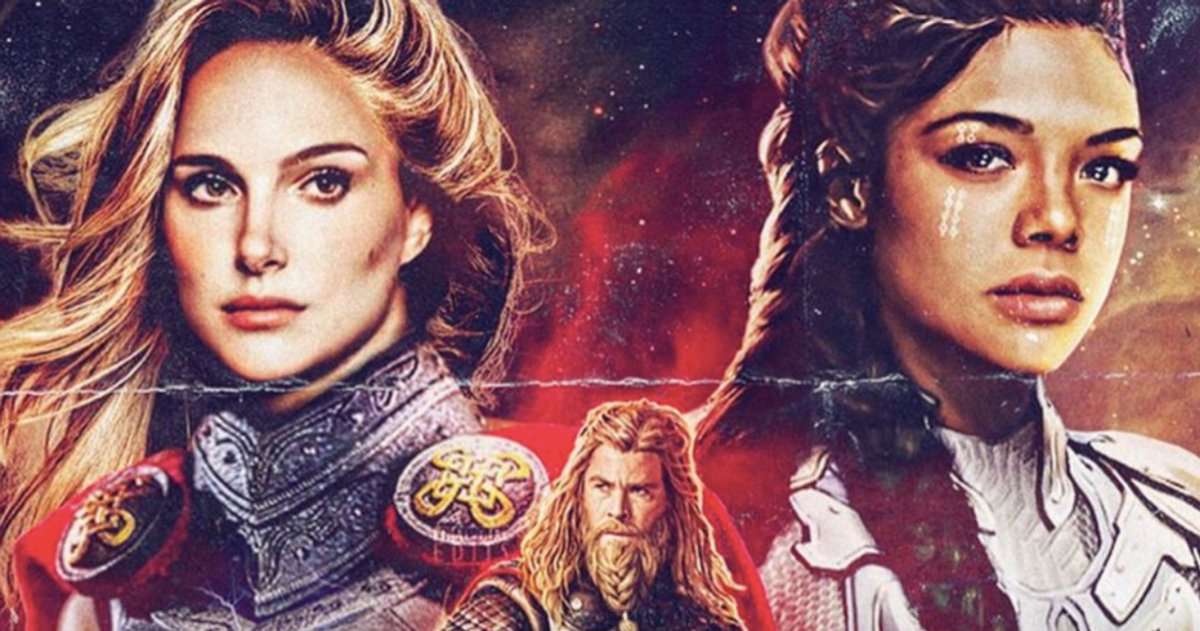 Thor: Love and Thunder cast