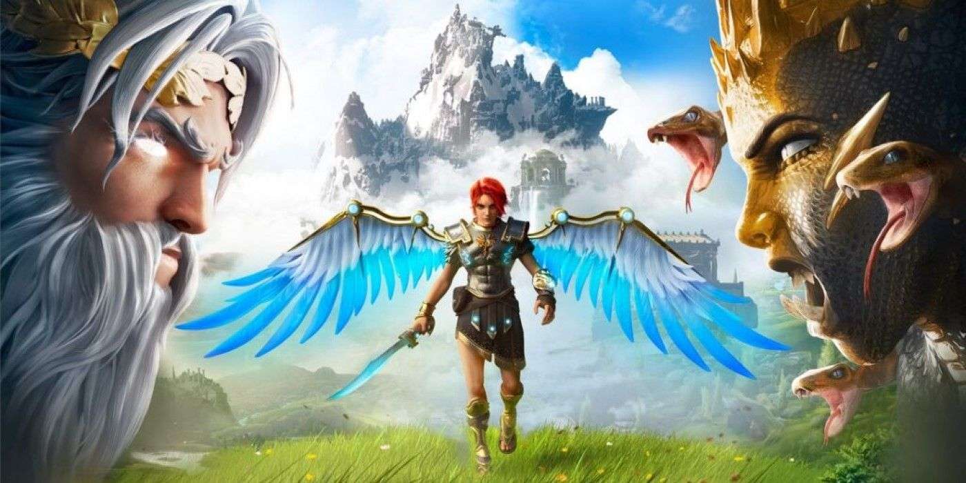 Immortals: Fenyx Rising keyart