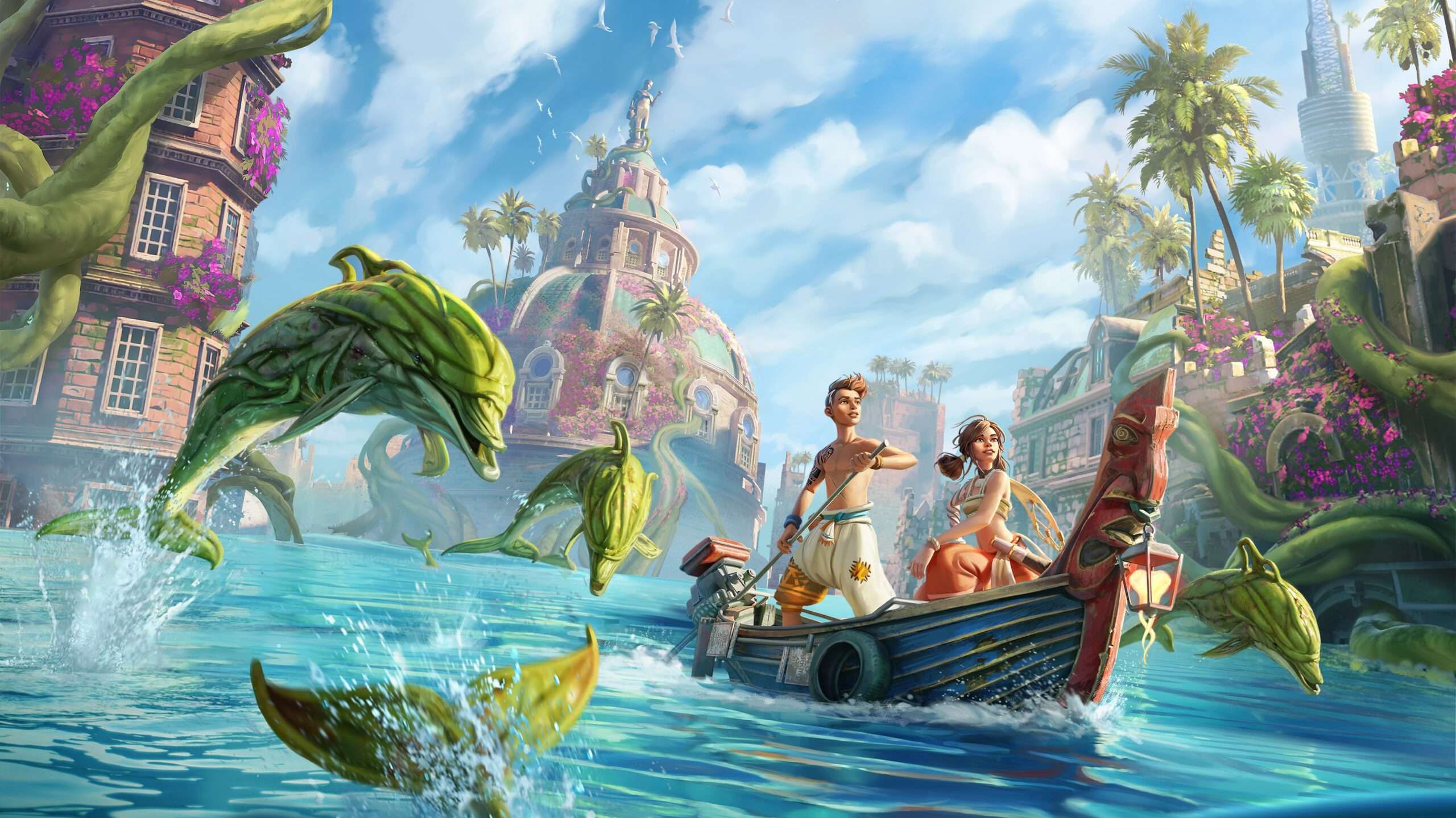 Submerged: Hidden Depths keyart