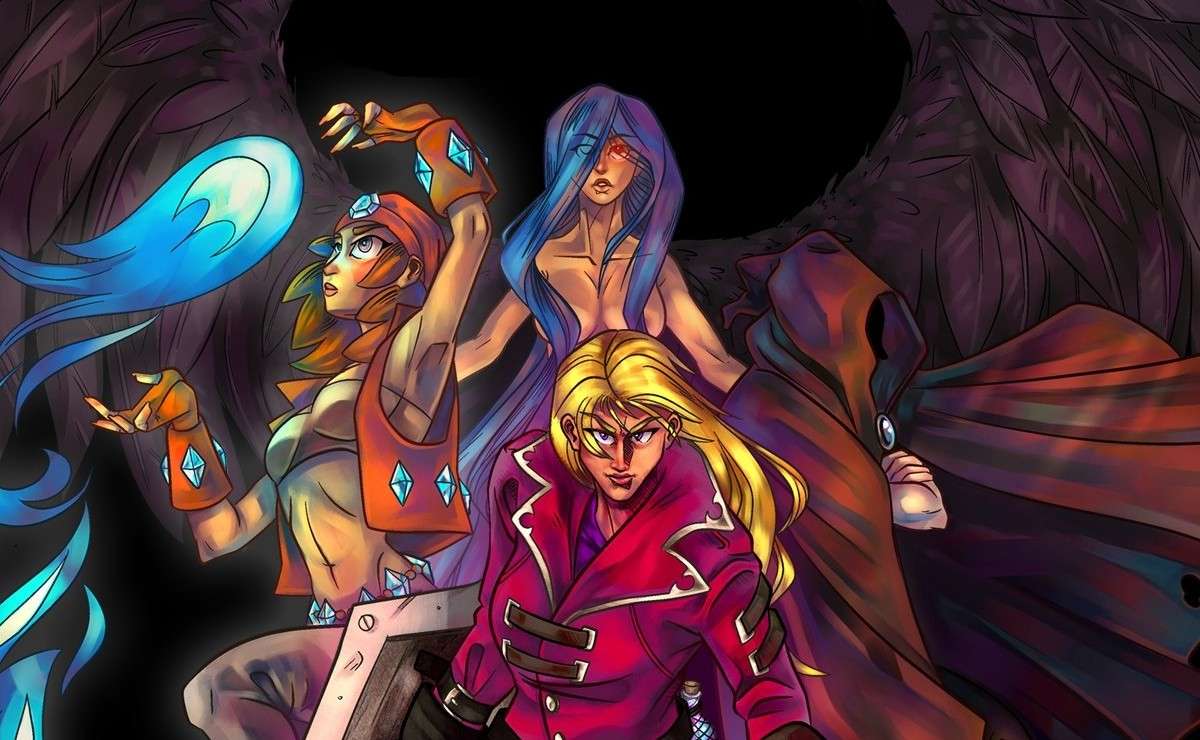 The Skylia Prophecy keyart