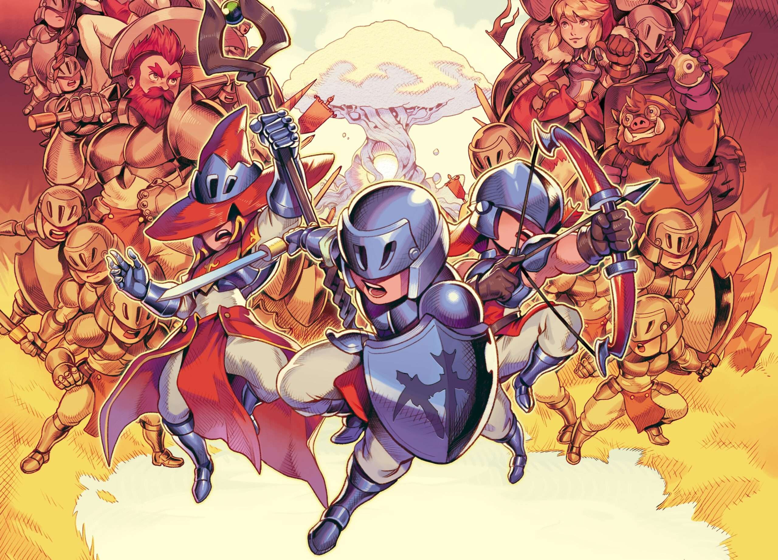 Souldiers keyart