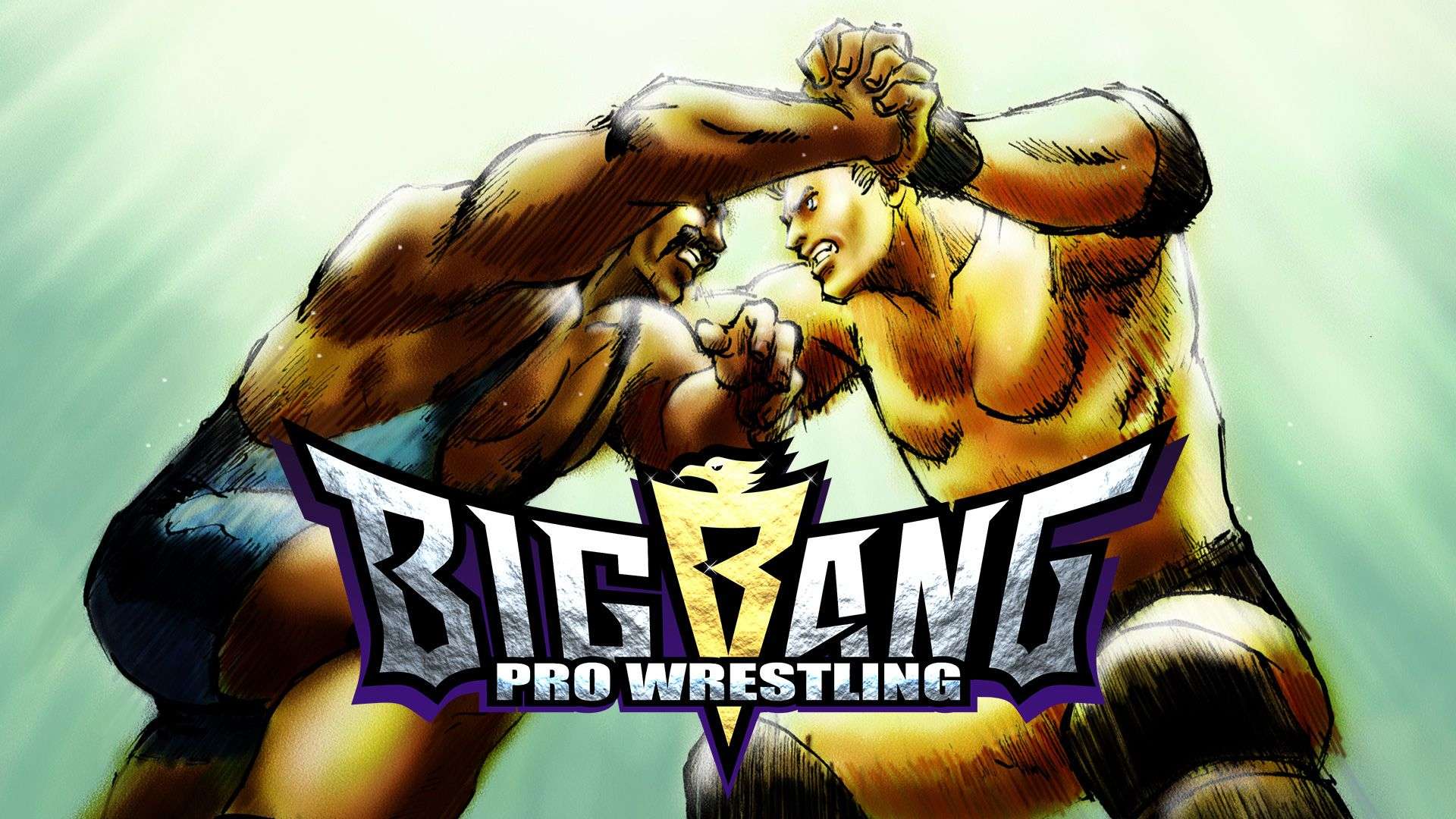 Big Bang Pro Wrestling keyart