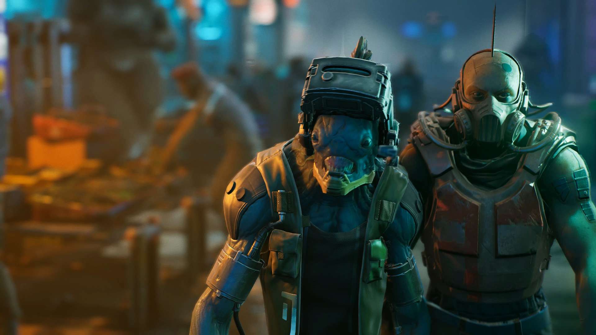 The Ascent screenshot