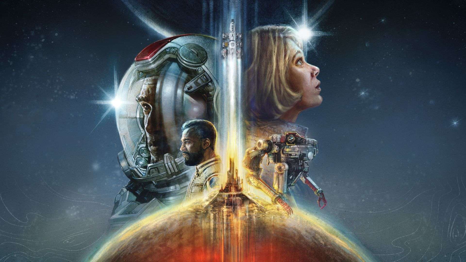 Starfield keyart