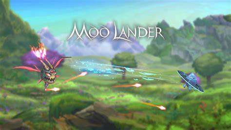 Moo Lander keyart