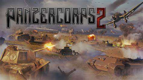 Panzer Corps 2 keyart