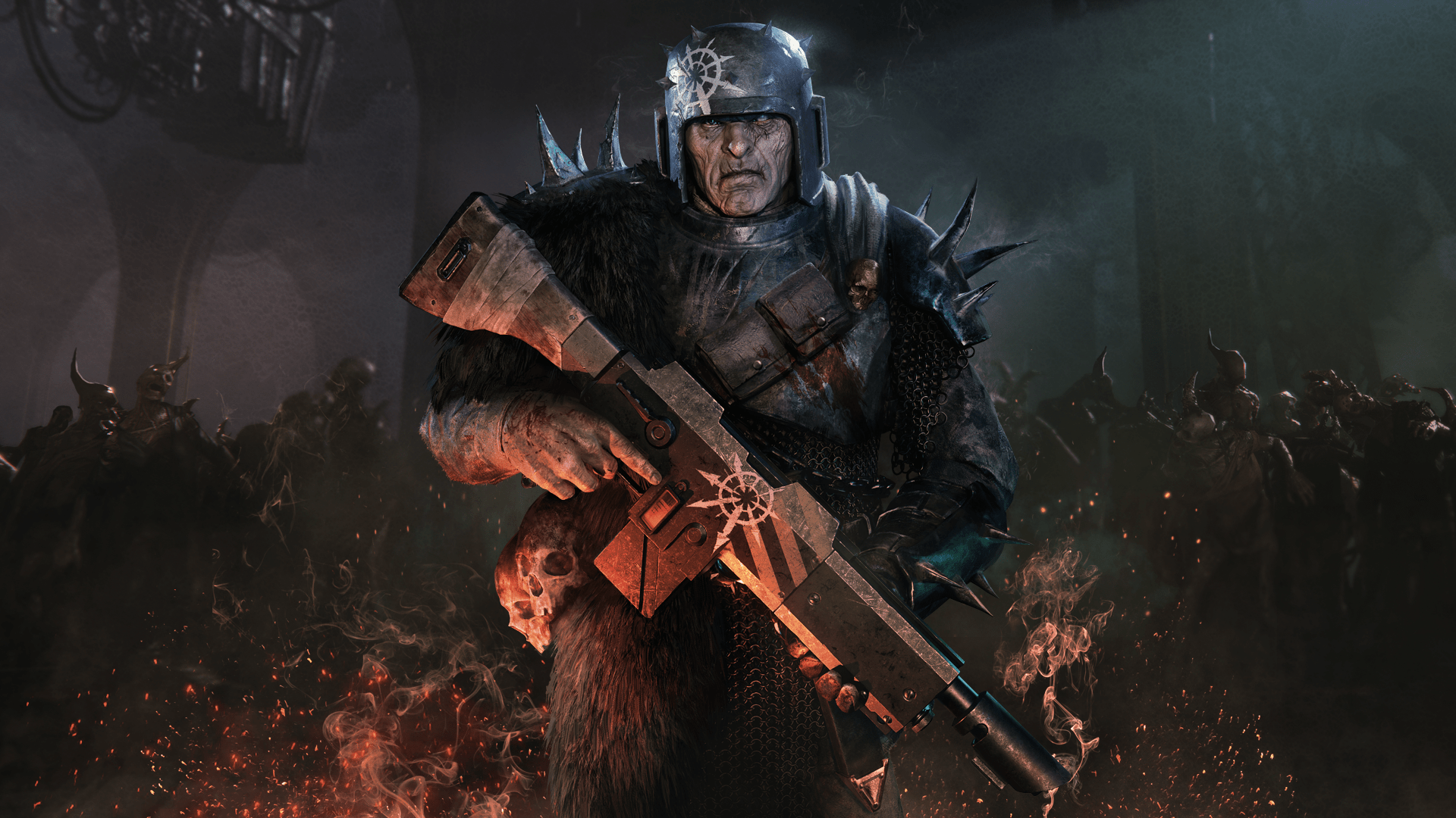 Warhammer 40,000: Darktide keyart