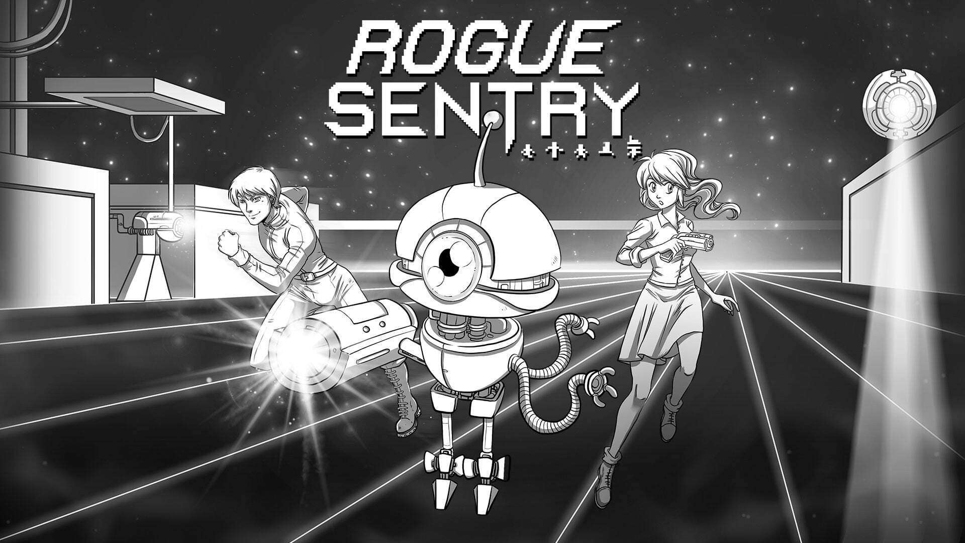 Rogue Sentry keyart