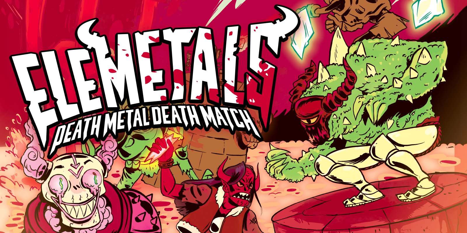 EleMetals: Death Metal Death Match keyart
