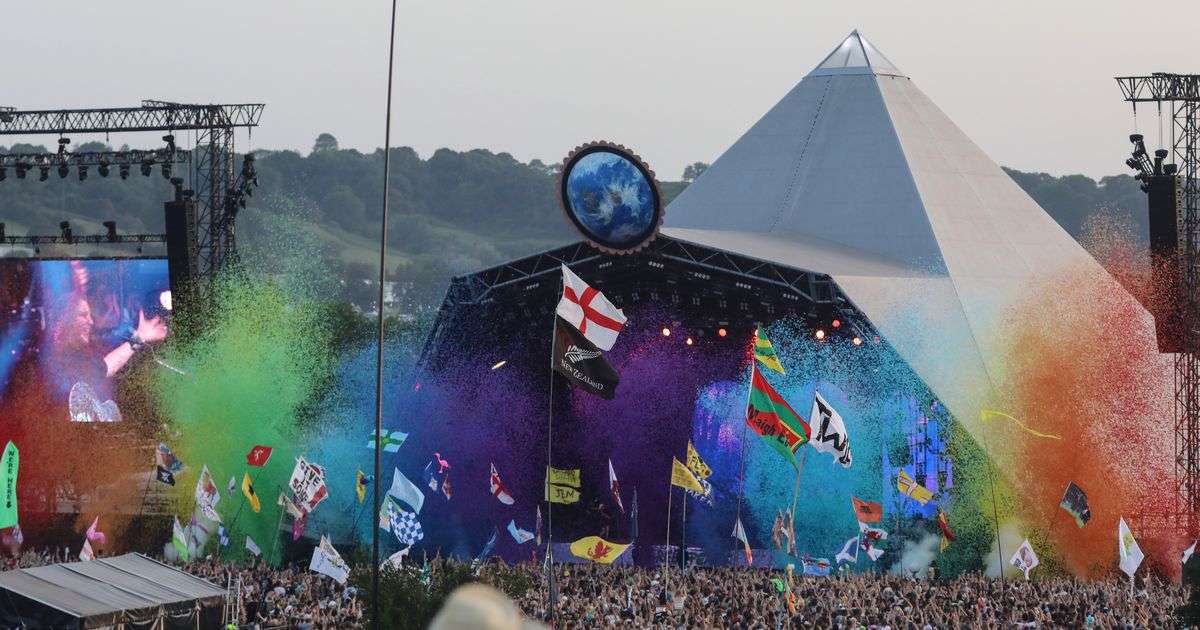 Glastonbury Pyramid Stage