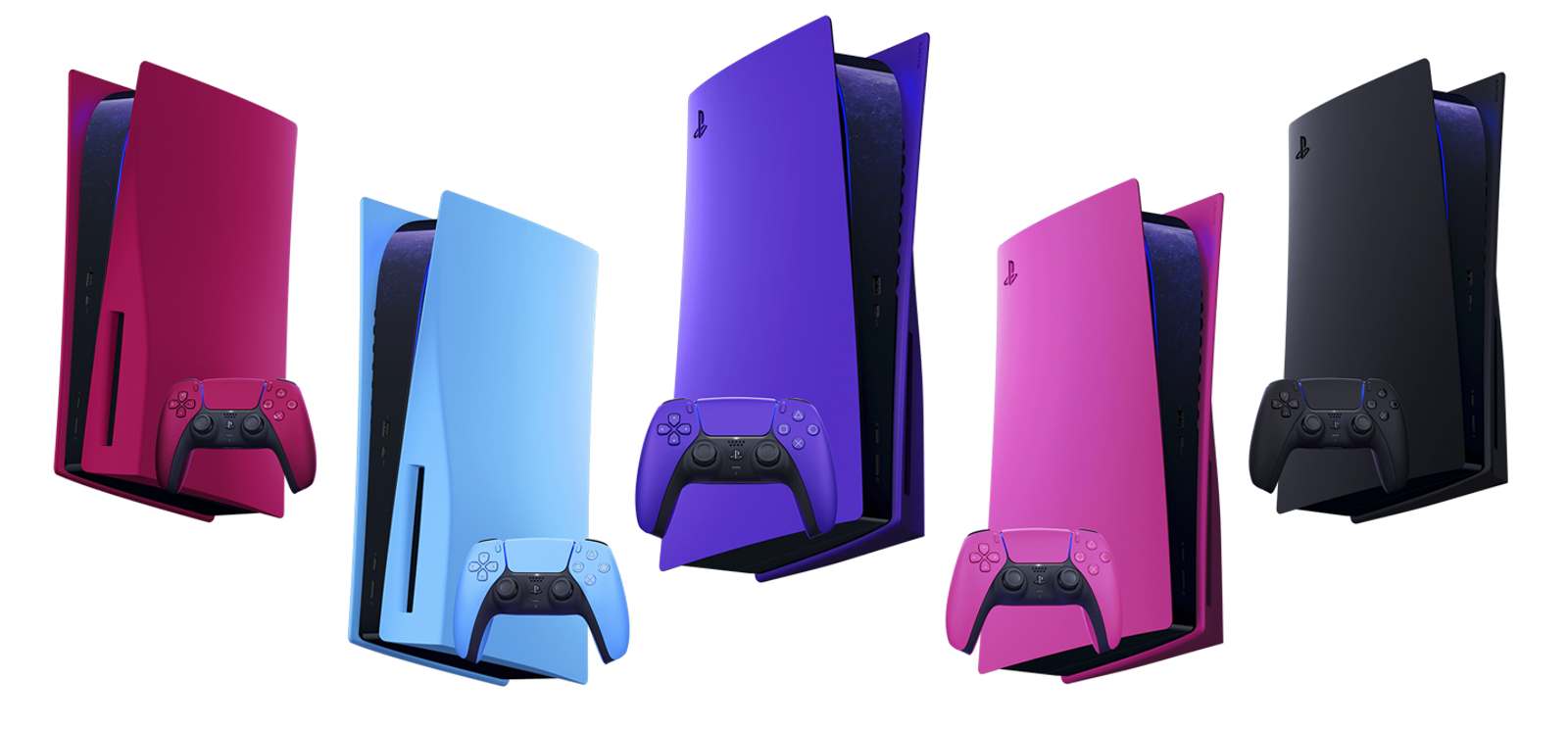 Official PlayStation 5 Faceplates