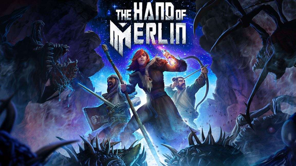 The Hand of Merlin keyart