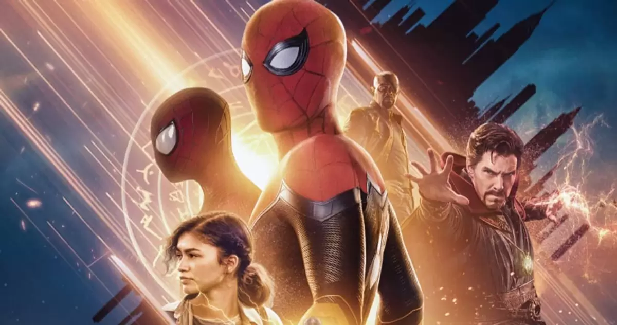 Spider-Man No Way Home keyart