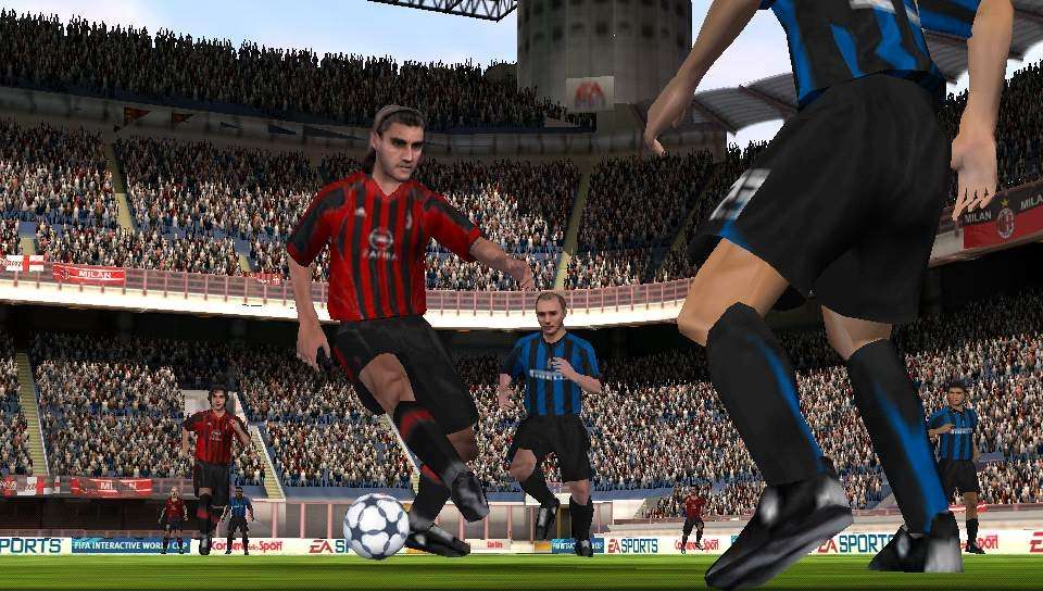FIFA 06 PSP screenshot
