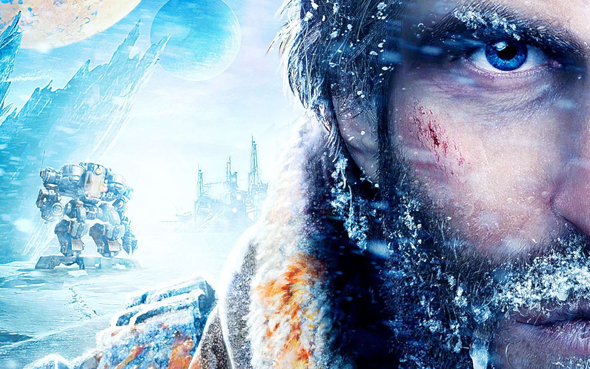 Lost Planet 3 keyart