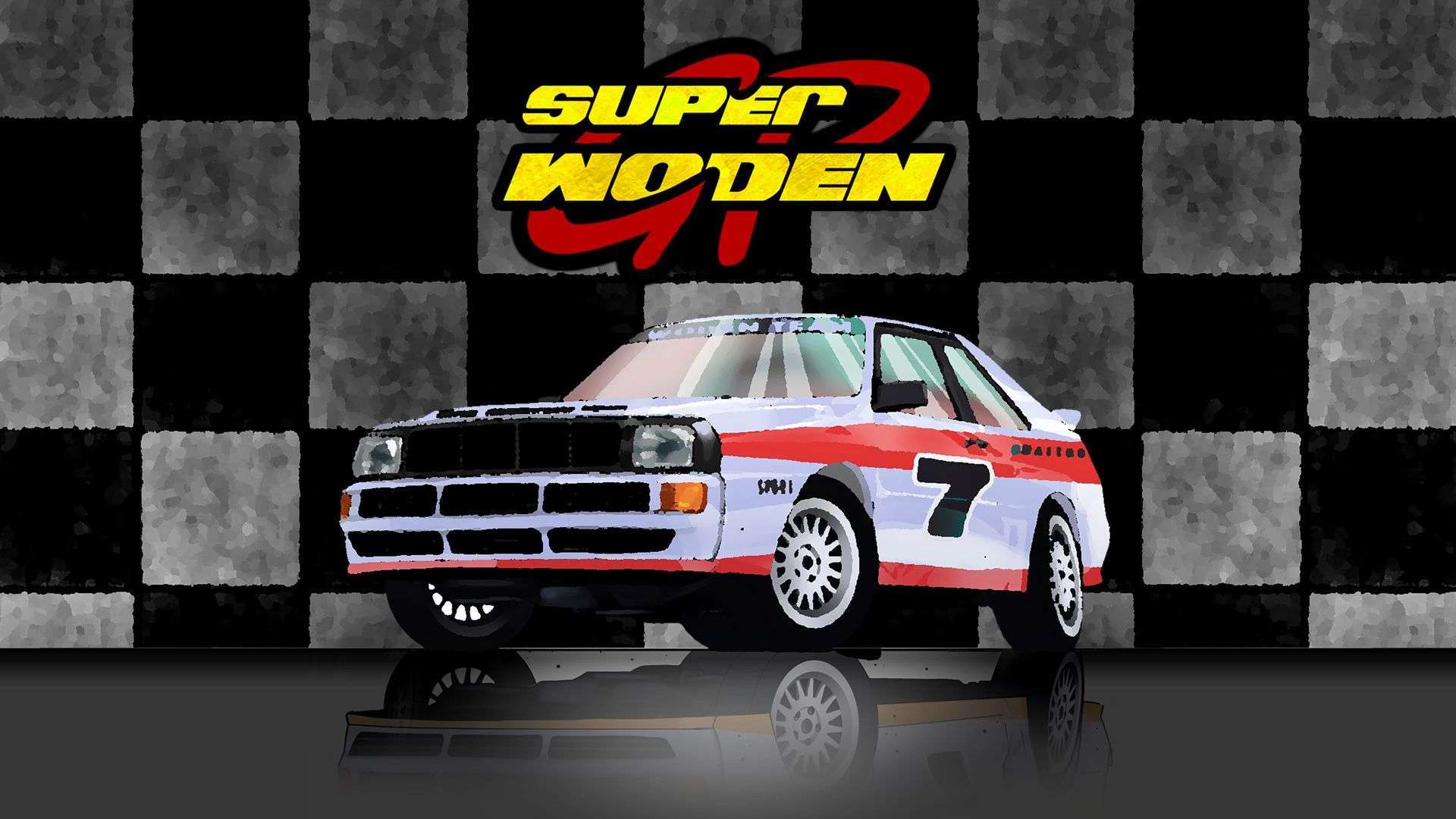 Super Woden GP keyart