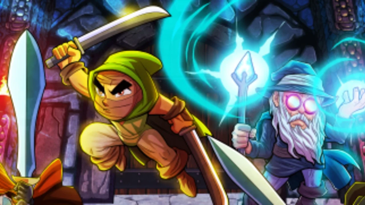 Bravery & Greed keyart