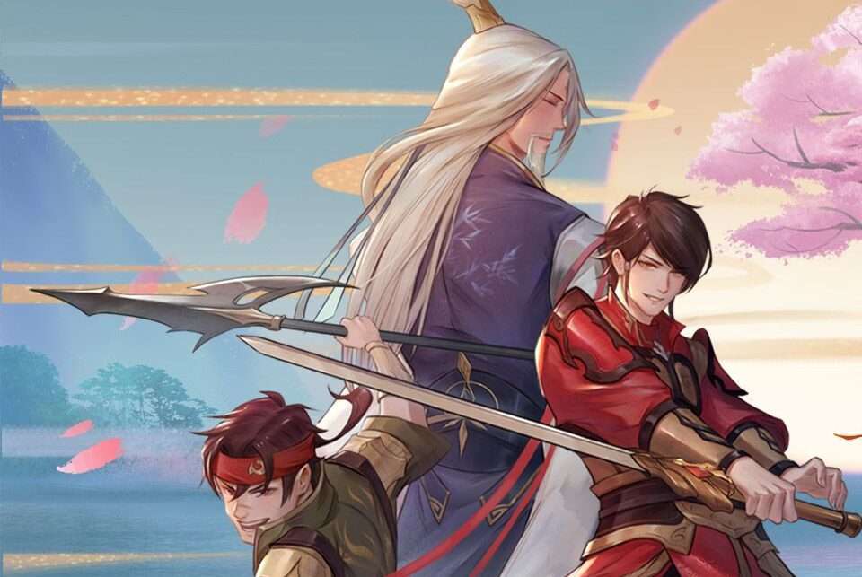 Twin Blades of the Three Kingdoms keyart