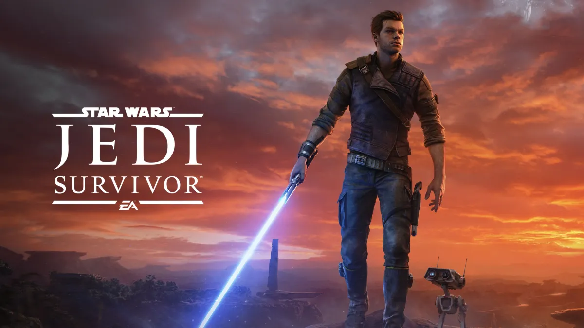 Star Wars Jedi: Survivor keyart
