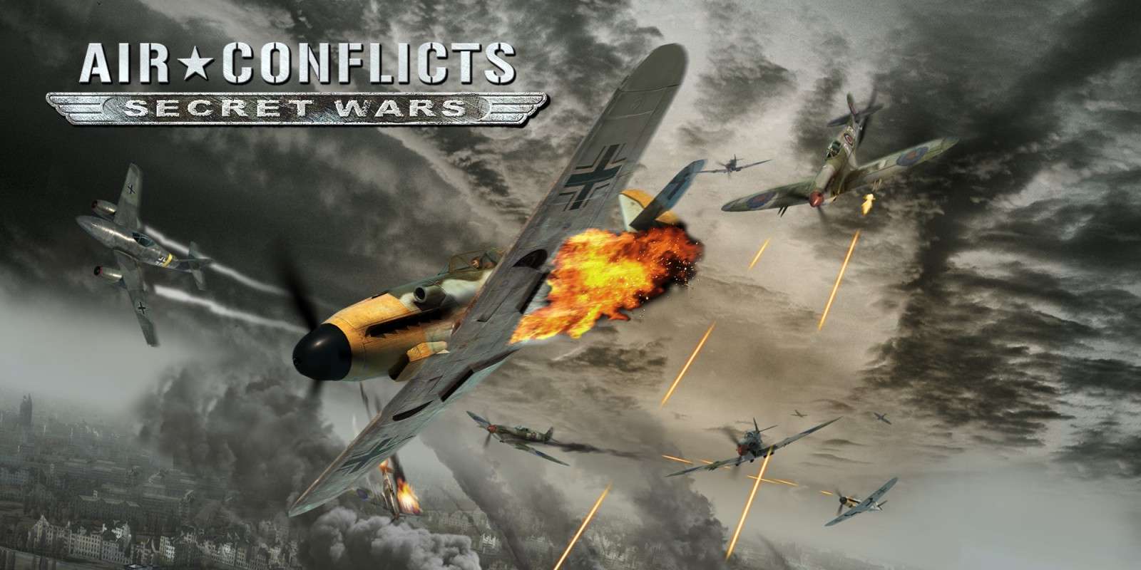 Air Conflicts: Secret Wars keyart