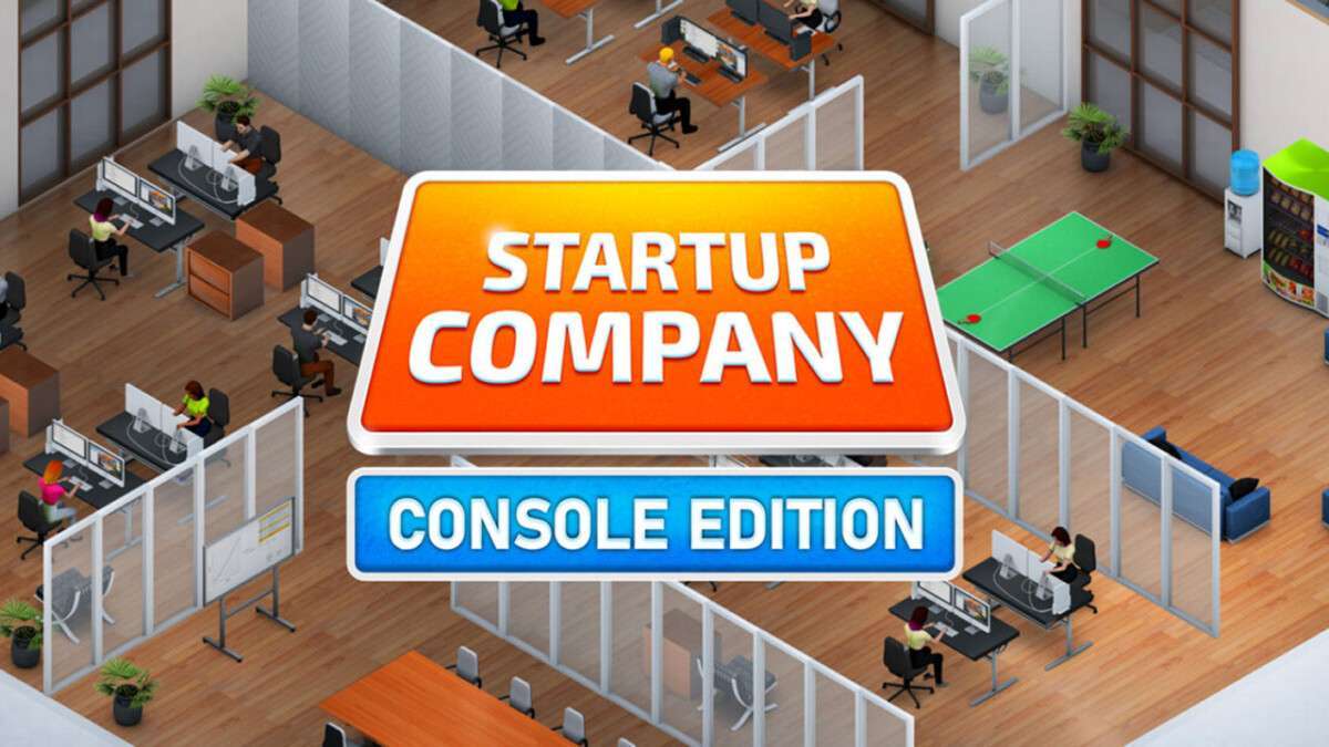 Startup Company Console Edition keyart