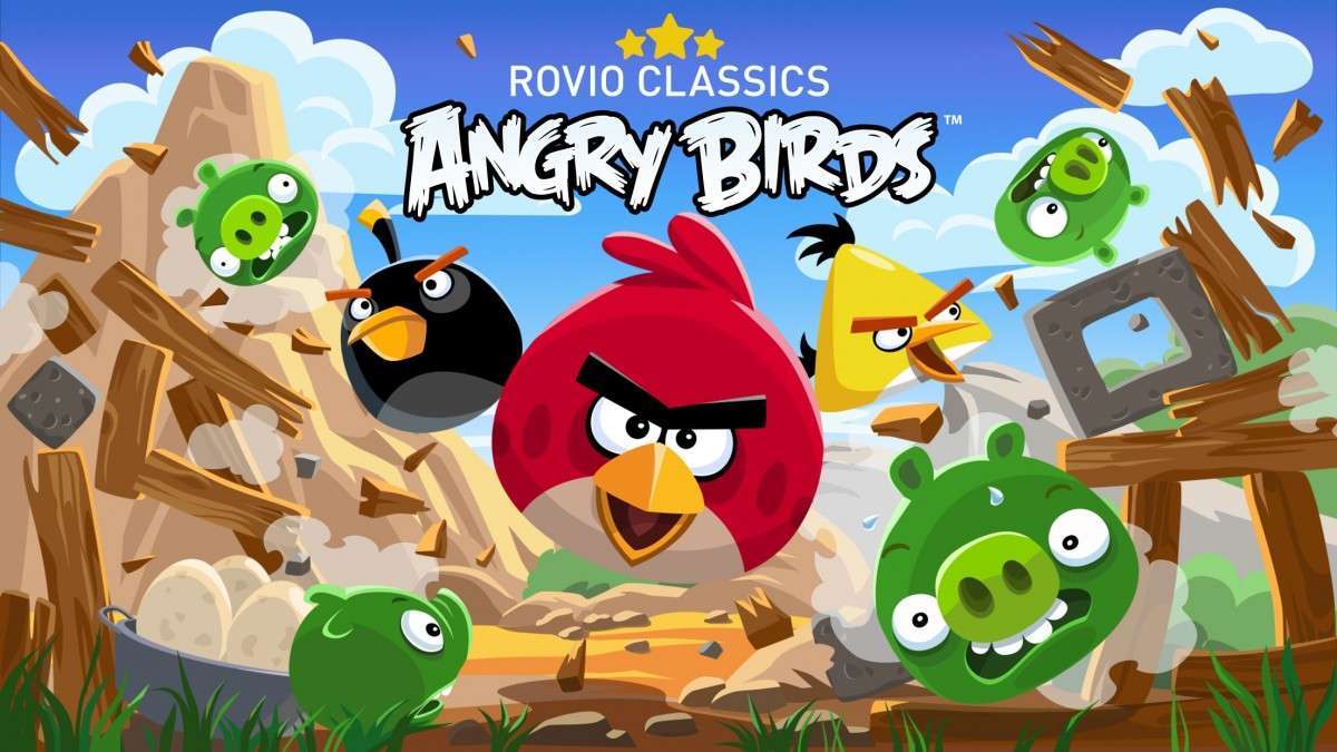 Angry Birds Popularity