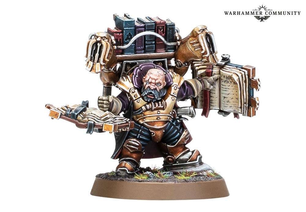 Warhammer Kharadron Codewright