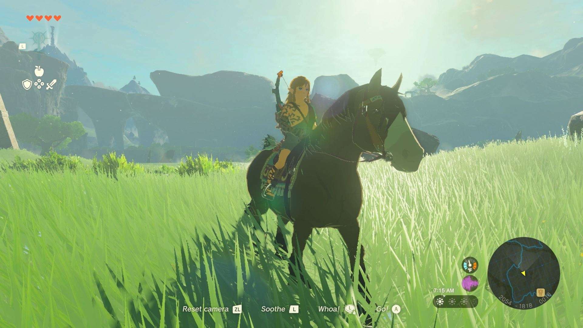 Nintendo Switch OLED Legend of Zelda - TotK screenshot1