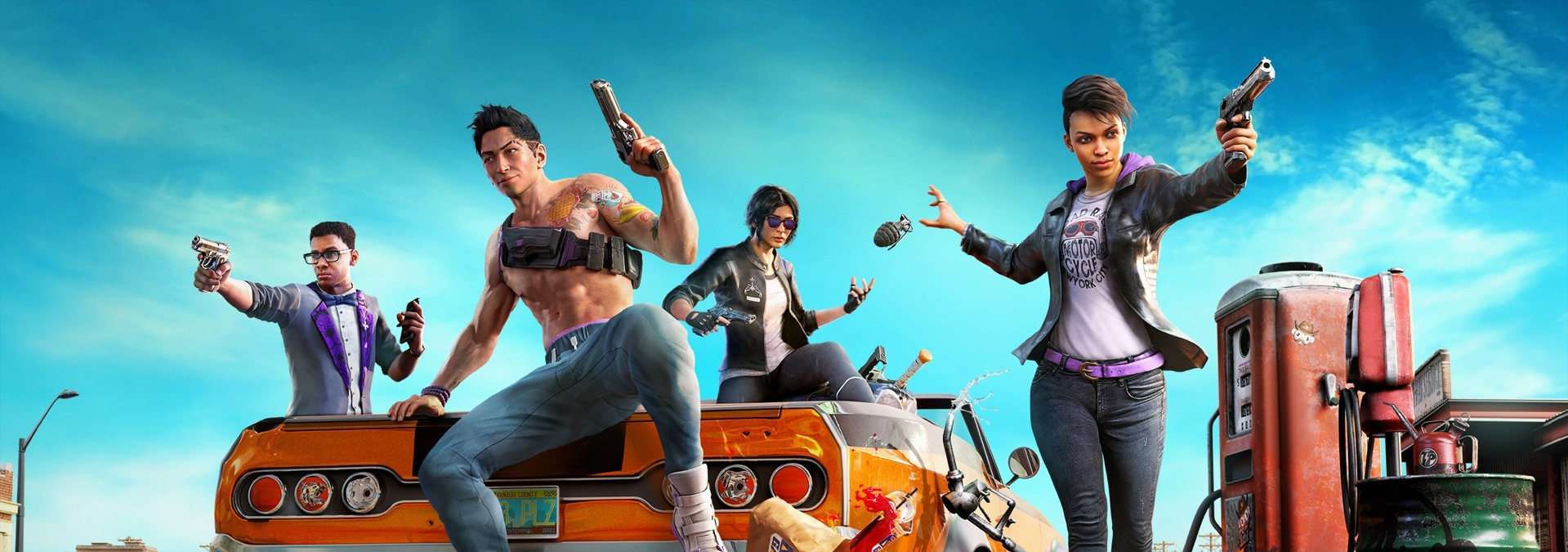 Saints Row 2023 Roadmap - Saints