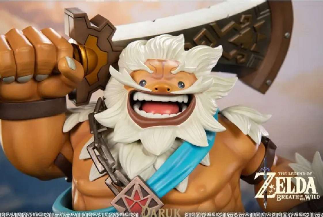 The Legend of Zelda: Breath of the Wild - Daruk Statue