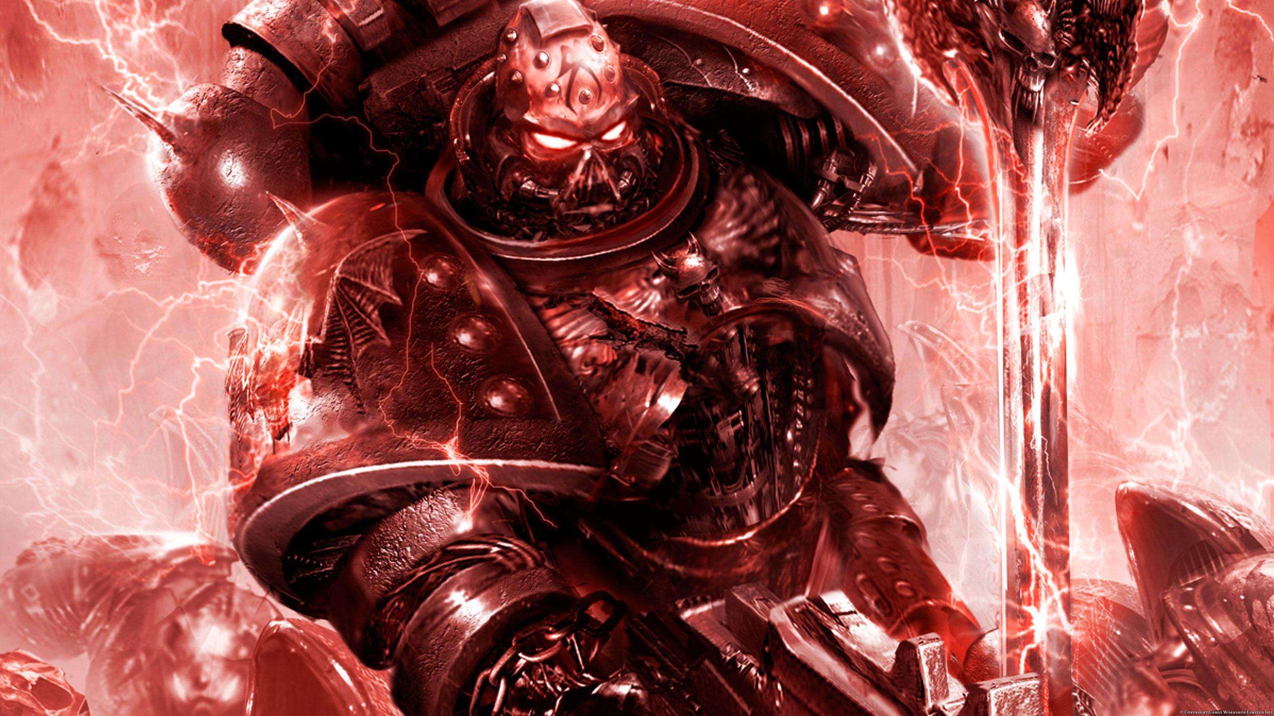 Warhammer 40,000 keyart