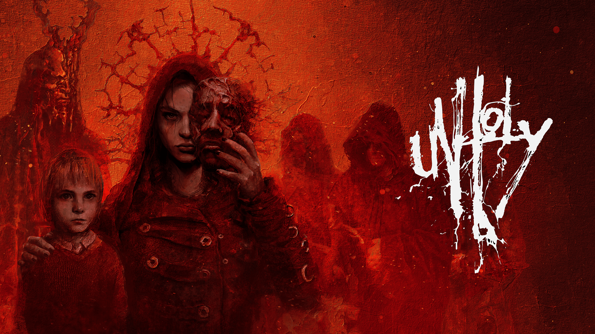 Unholy - Key art & logo