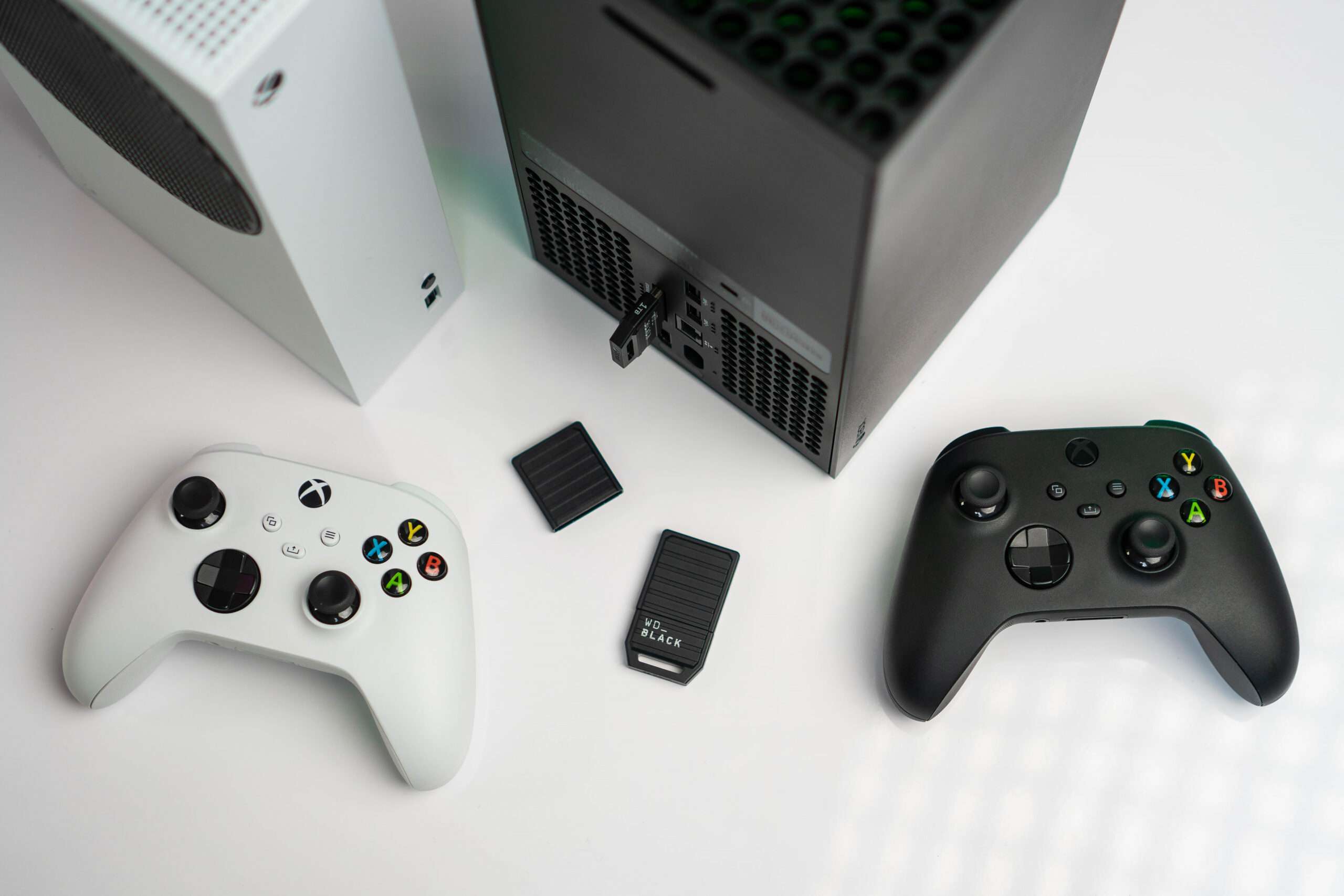 Western Digital Xbox Expansion WD_BLACK C50