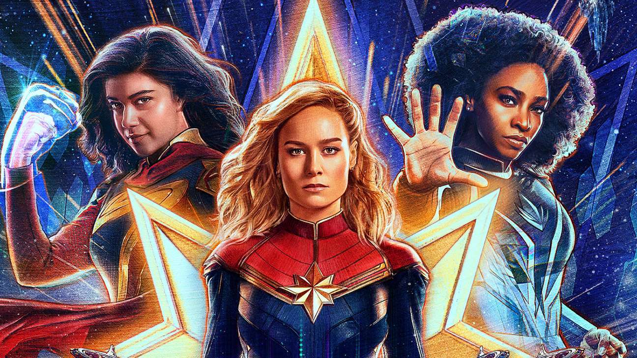 The Marvels keyart