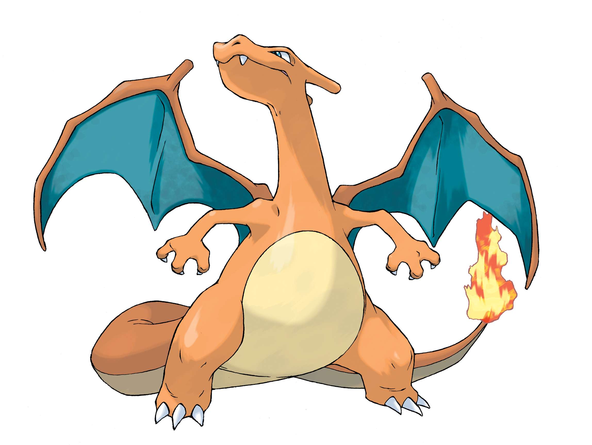 Charizard keyart