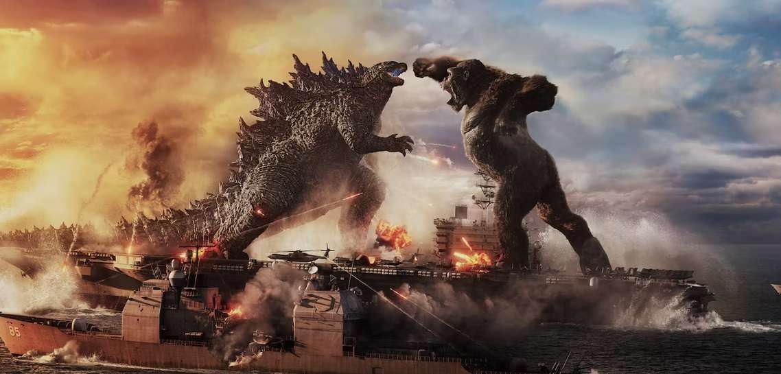 Godzilla X Kong: The New Empire keyart