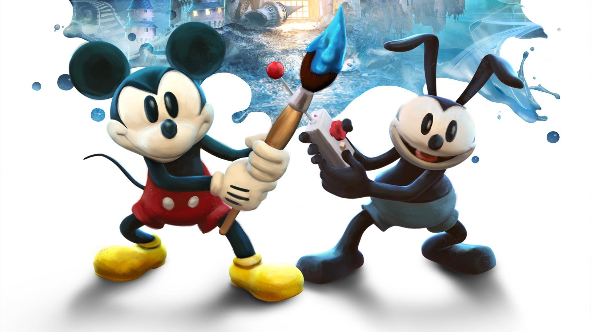 Disney Epic Mickey 2: The Power of Two keyart