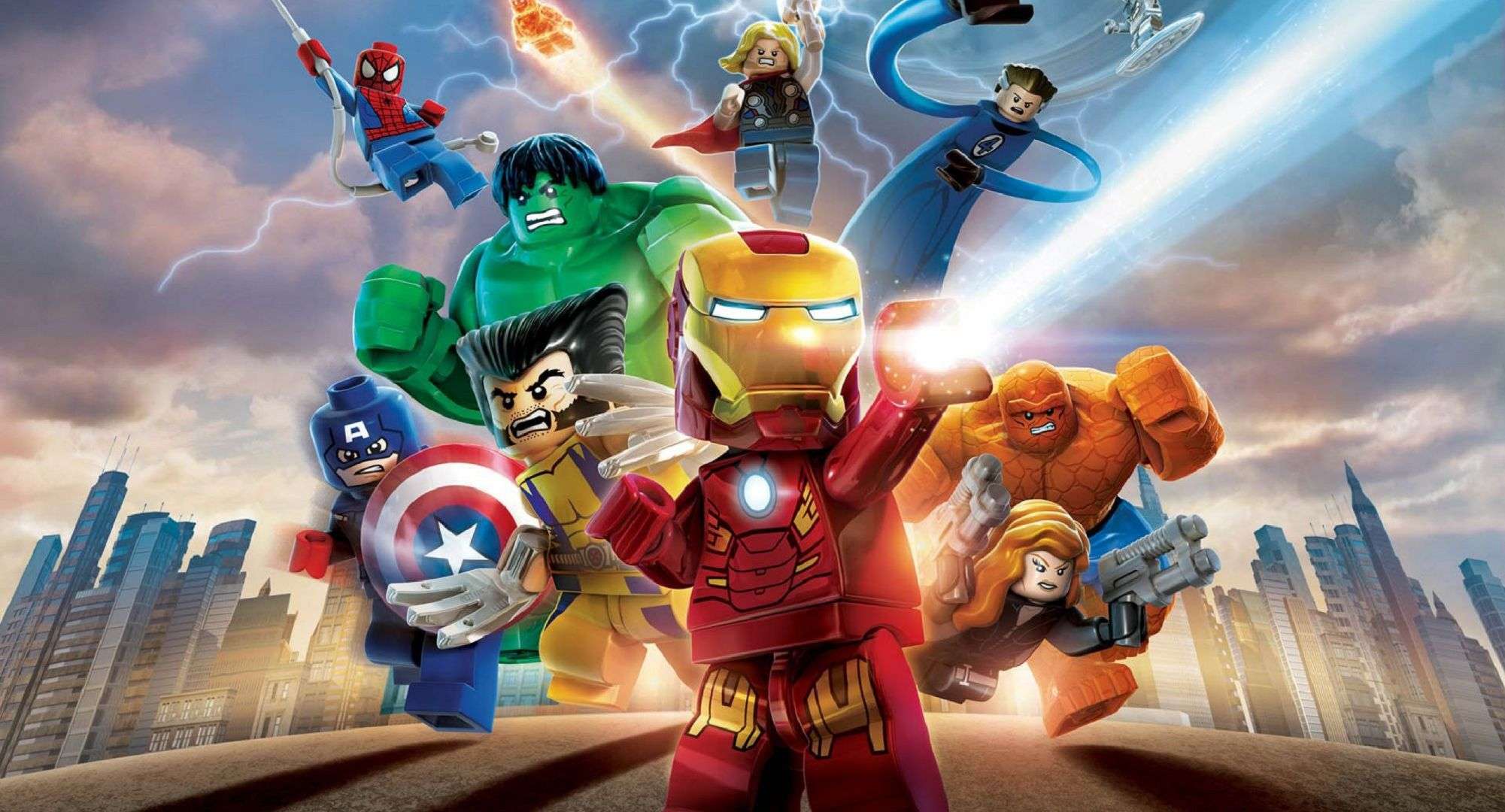 LEGO Marvel Super Heroes keyart
