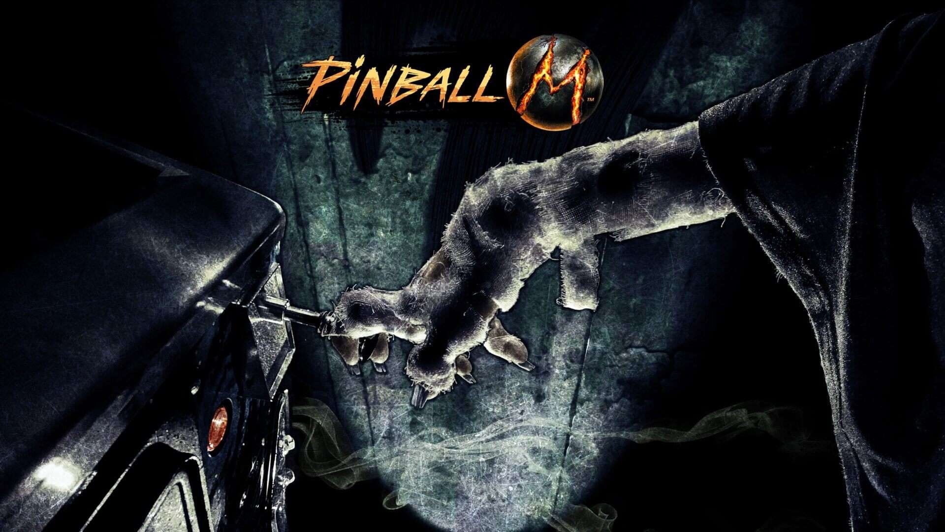 Pinball M Keyart