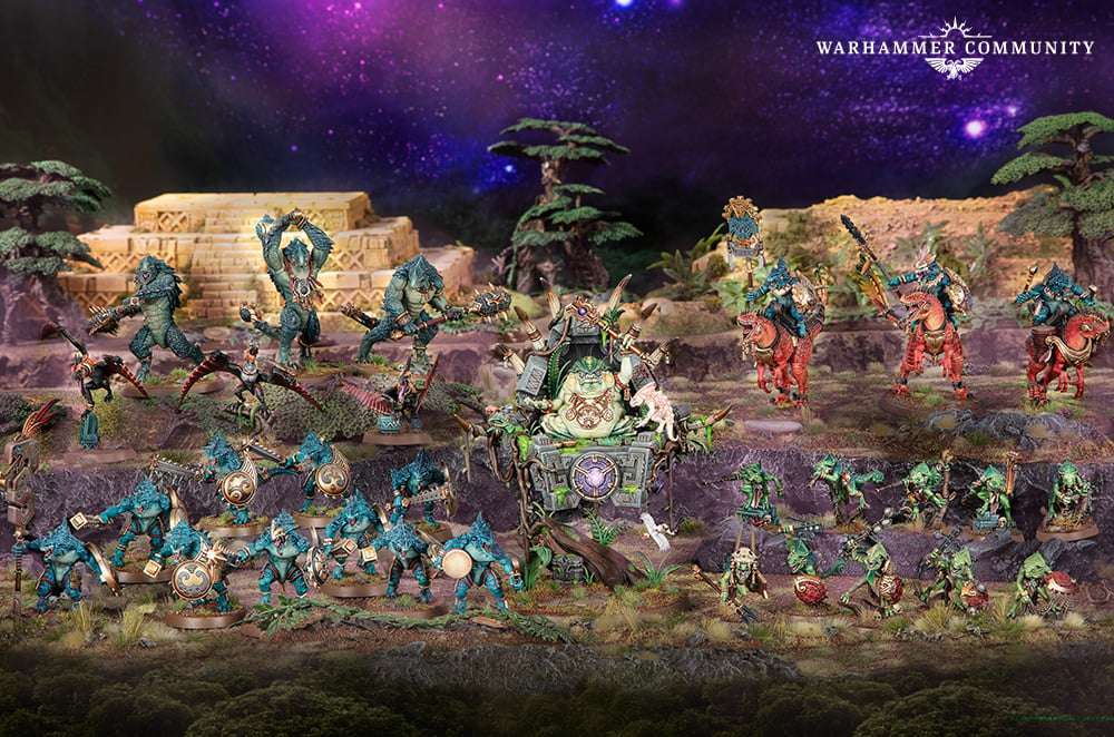 Age of Sigmar Box sets Seraphon