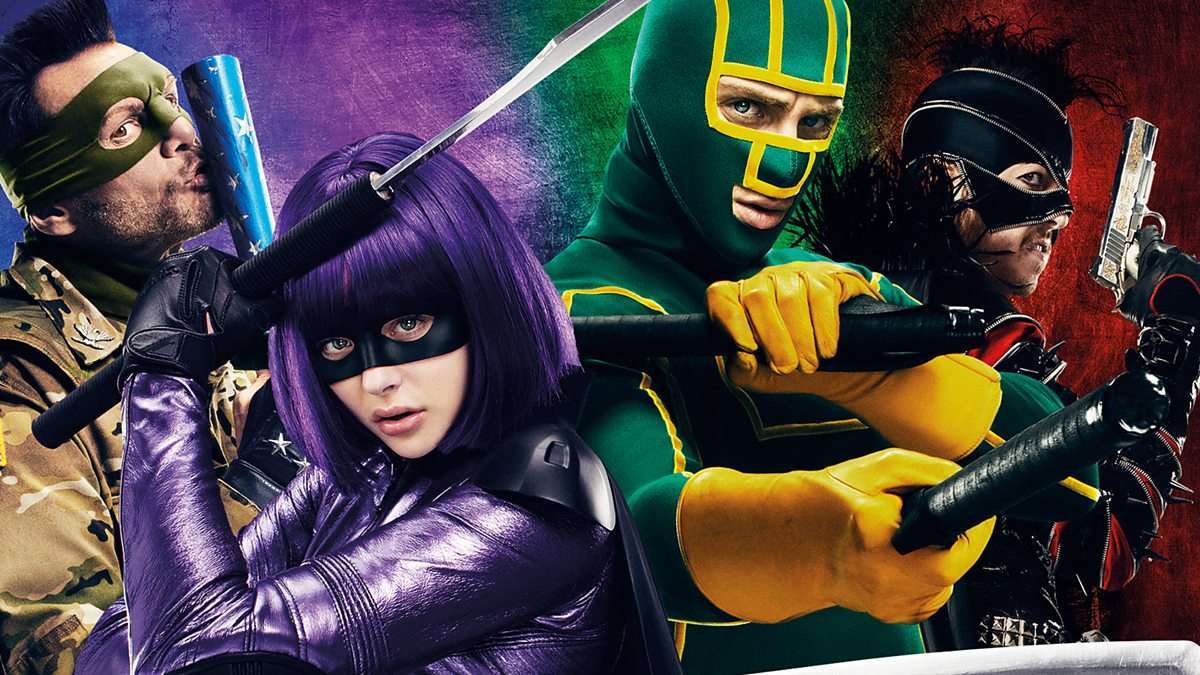 Kick Ass 2 poster