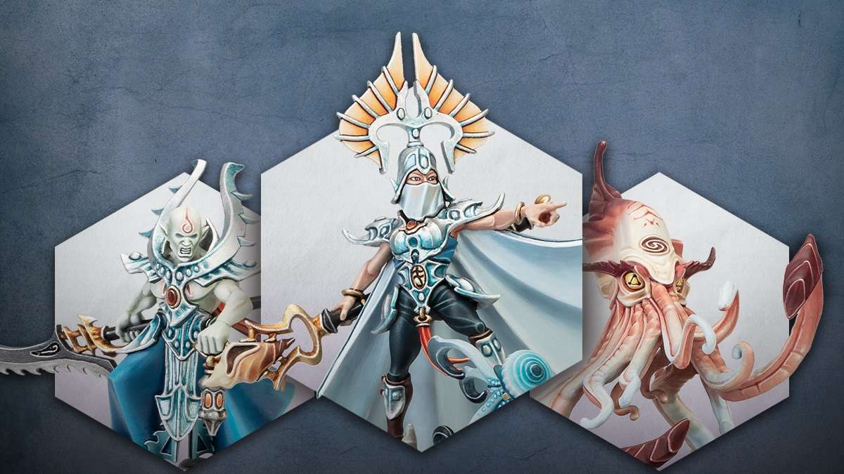 Warhammer Underworlds: Deathgorge keyart