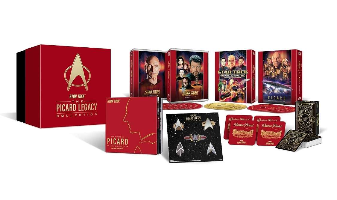 Star Trek: Picard The Legacy Collection