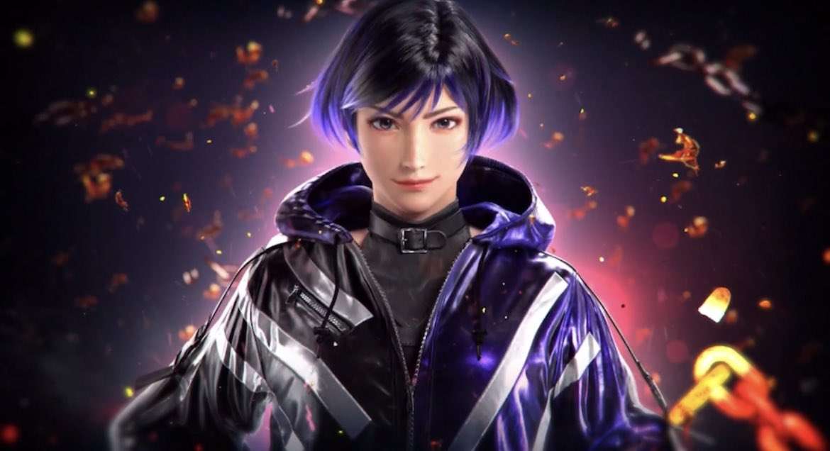 Tekken 8 - Reina keyart