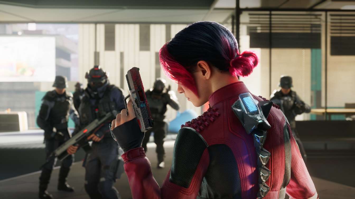 Spine screenshot