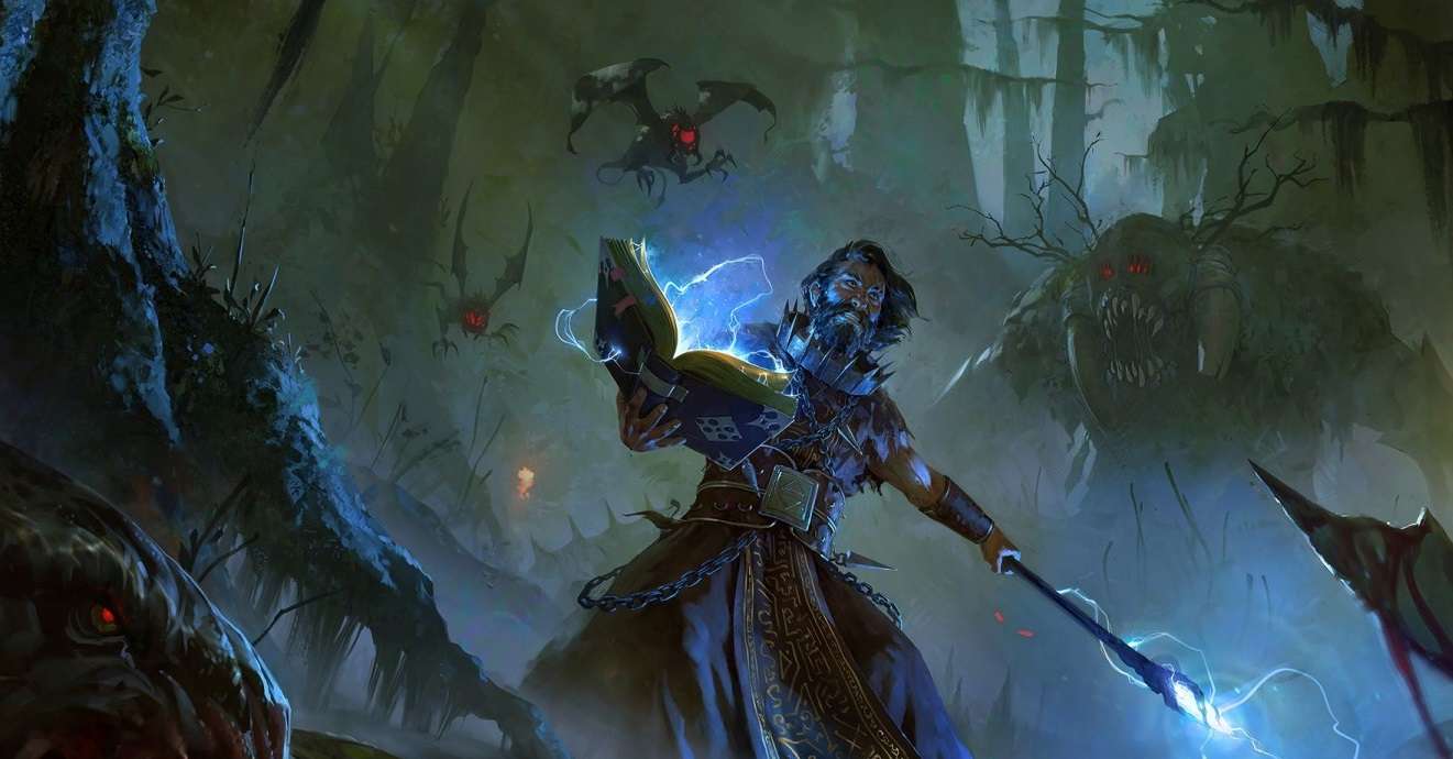 Graven keyart
