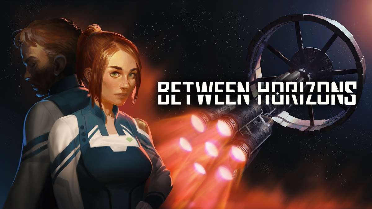Between Horizons Keyart